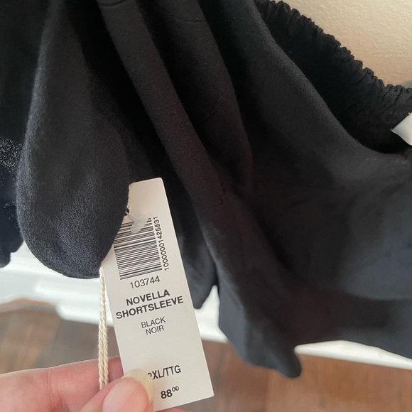 Wilfred Novella blouse - Black - 2X - Picture 5 of 7